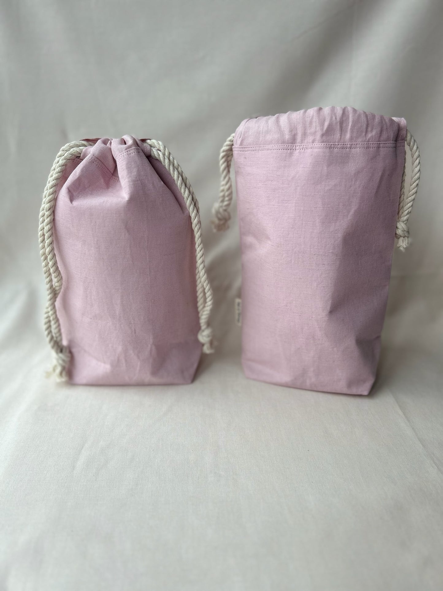 'PINK' Drawstring Pouch