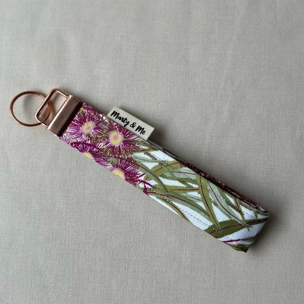 'Australia' Fabric Key Chain