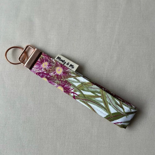 'Australia' Fabric Key Chain