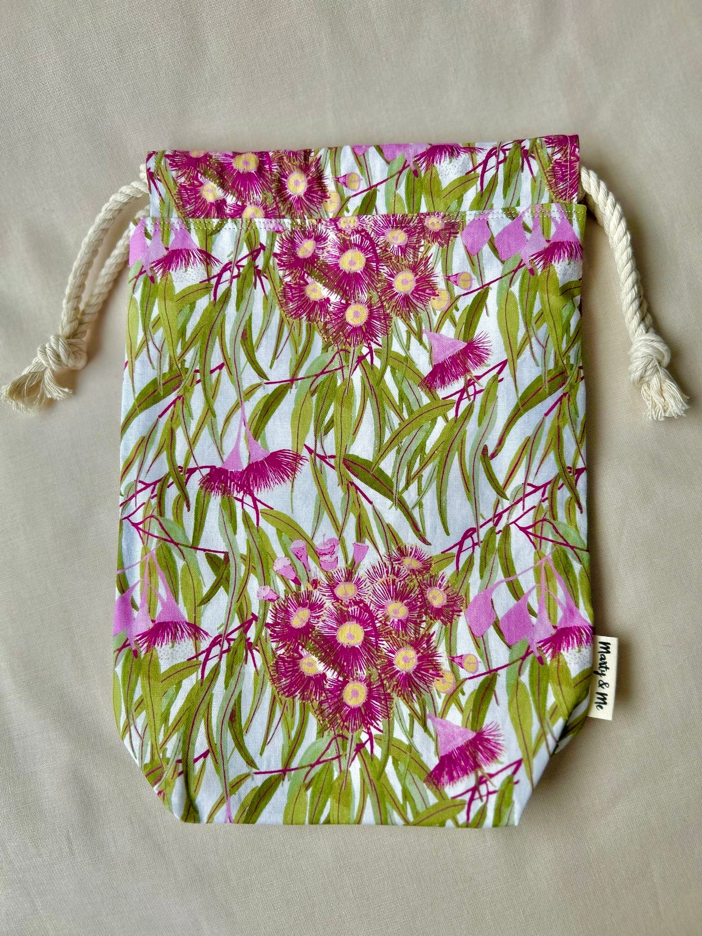 'Australia' Drawstring Pouch