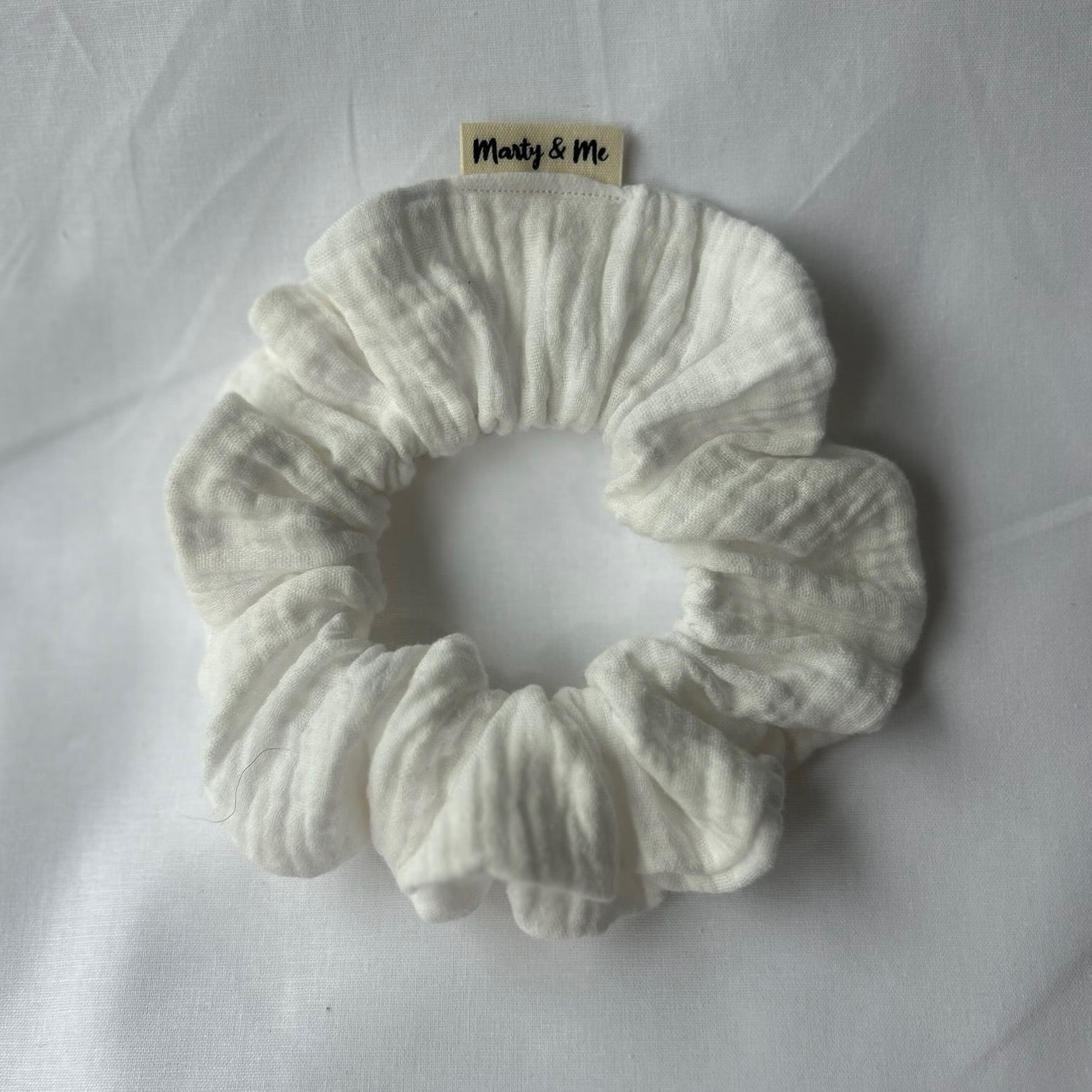 Cheesecloth Scrunchies Assorted Colours