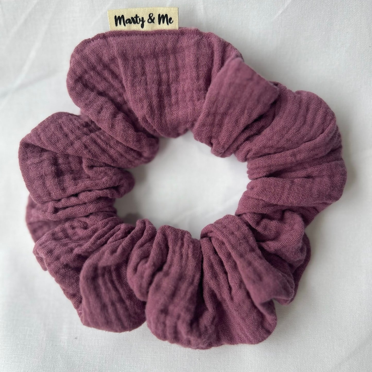 Cheesecloth Scrunchies Assorted Colours