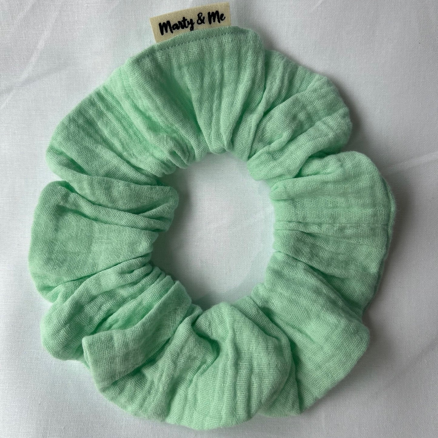 Cheesecloth Scrunchies Assorted Colours