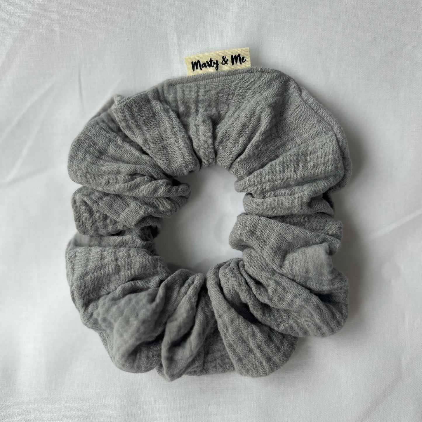 Cheesecloth Scrunchies Assorted Colours