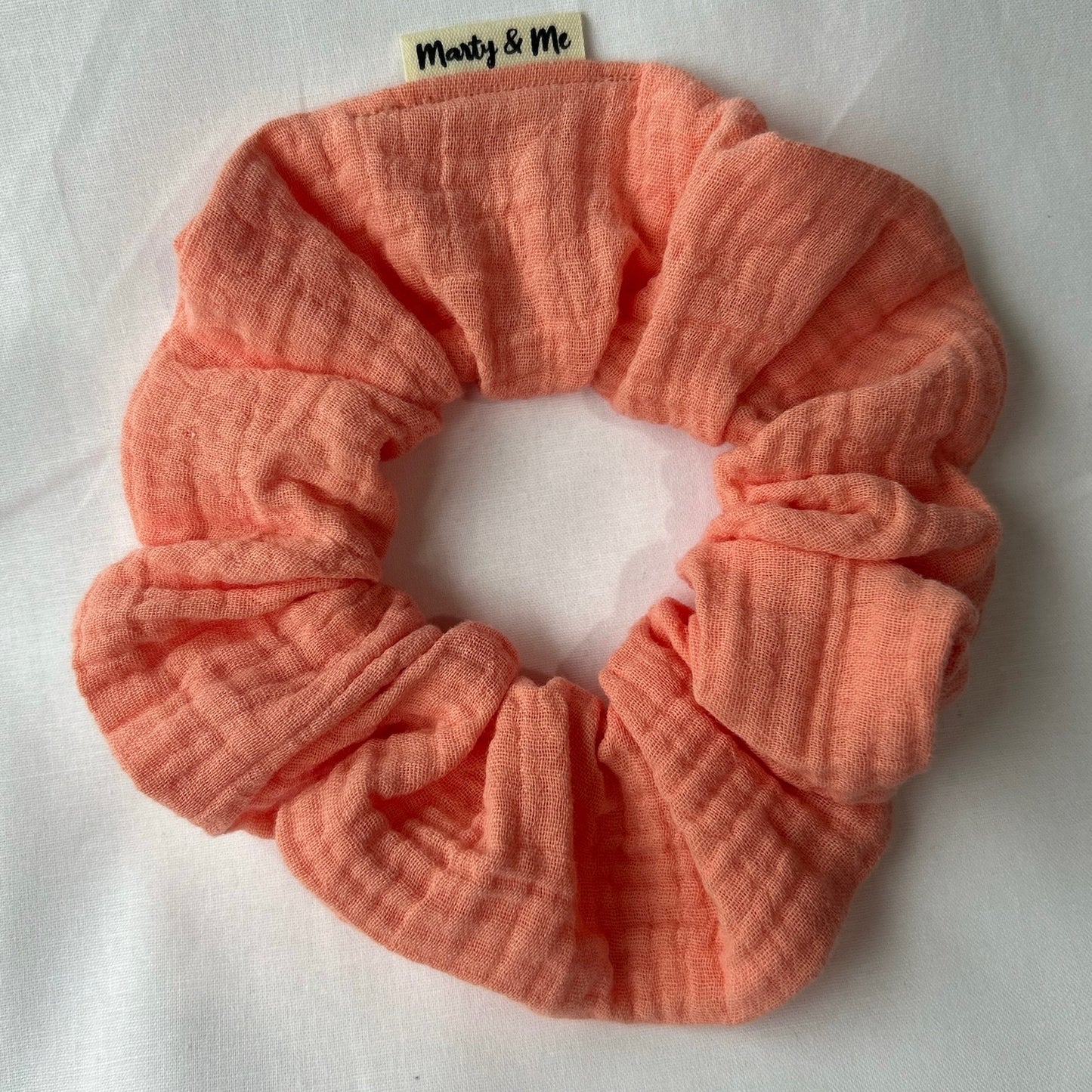 Cheesecloth Scrunchies Assorted Colours