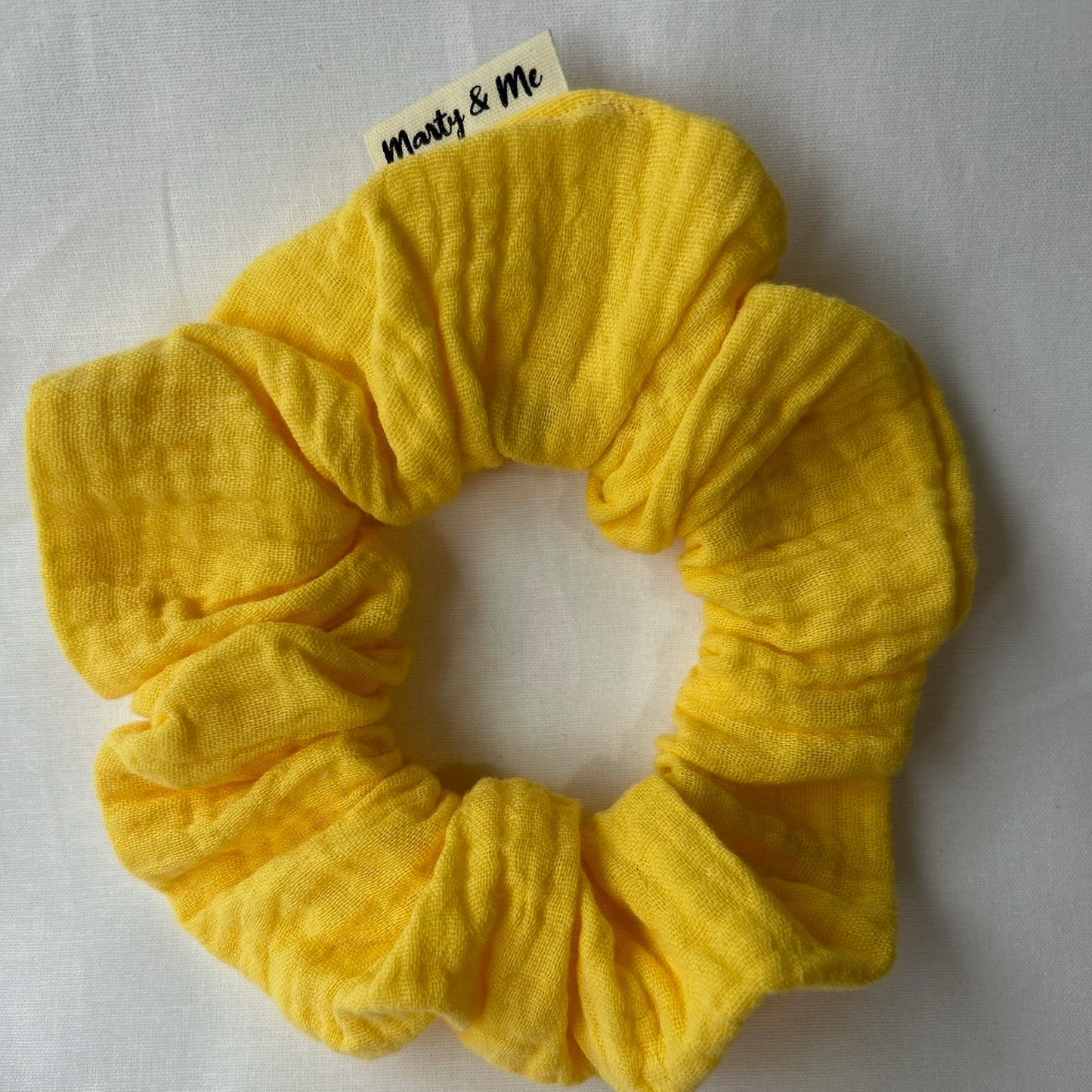 Cheesecloth Scrunchies Assorted Colours