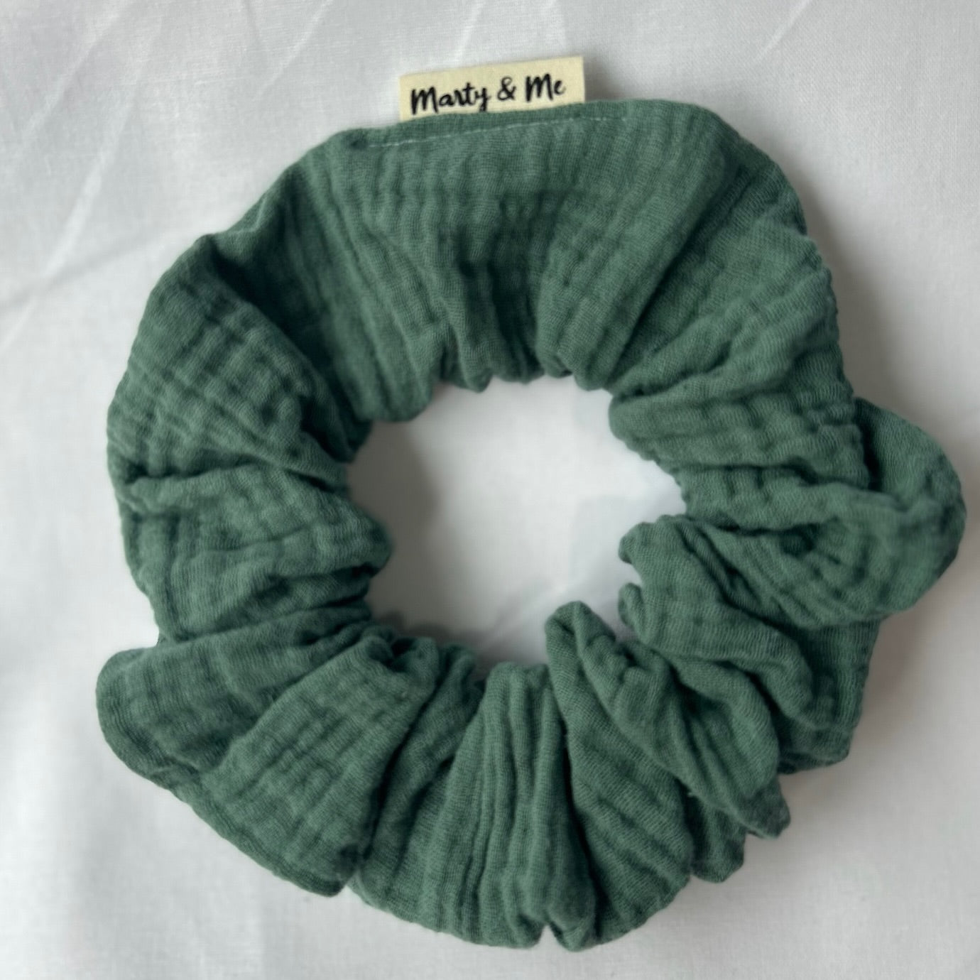 Cheesecloth Scrunchies Assorted Colours