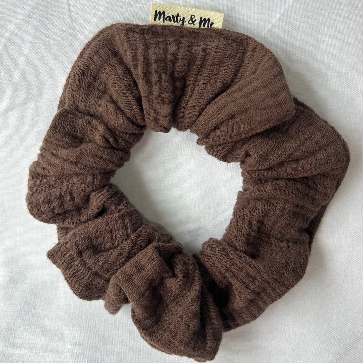 Cheesecloth Scrunchies Assorted Colours