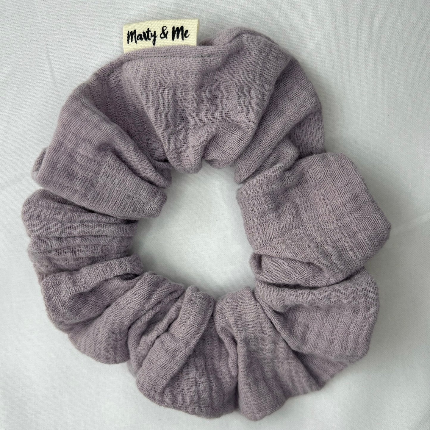 Cheesecloth Scrunchies Assorted Colours