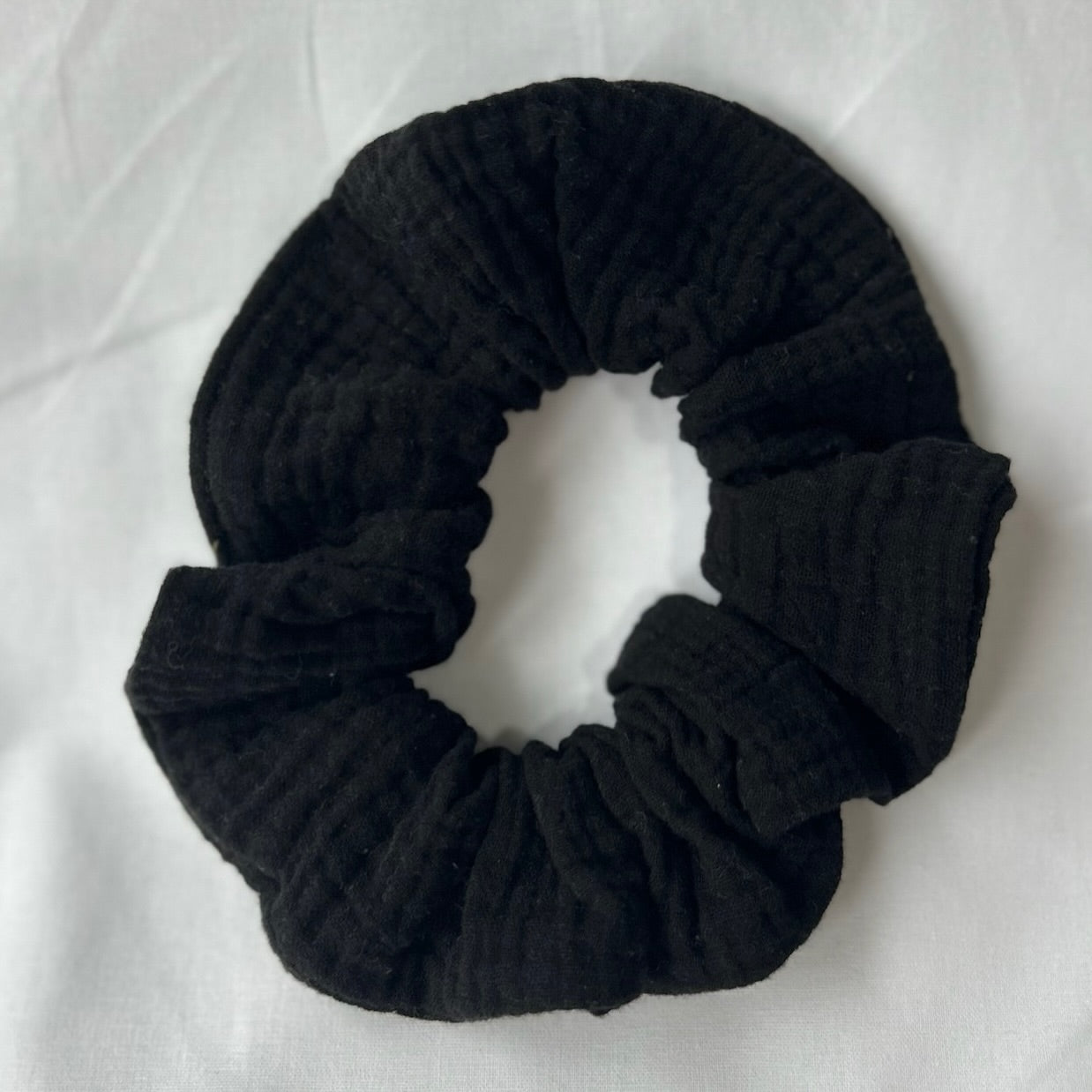 Cheesecloth Scrunchies Assorted Colours