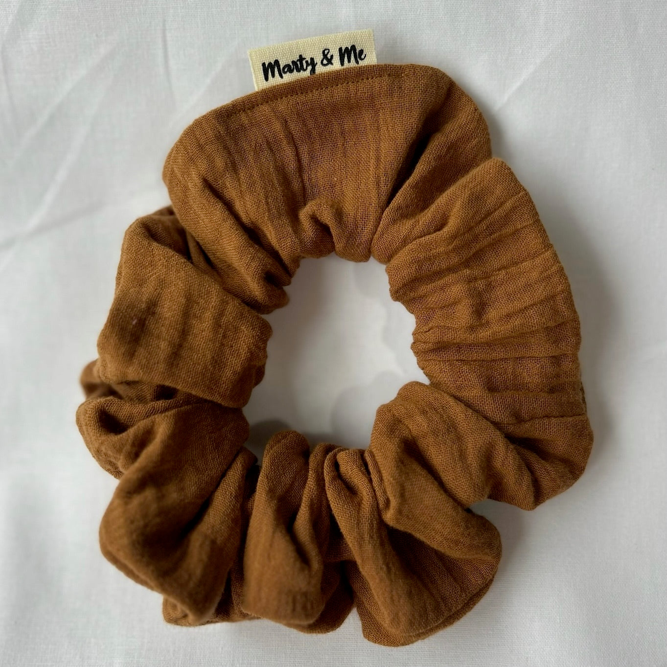 Cheesecloth Scrunchies Assorted Colours