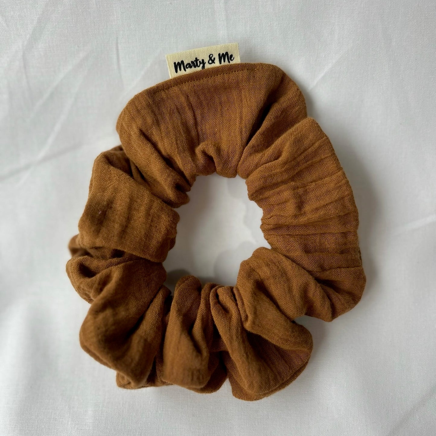 Cheesecloth Scrunchies Assorted Colours