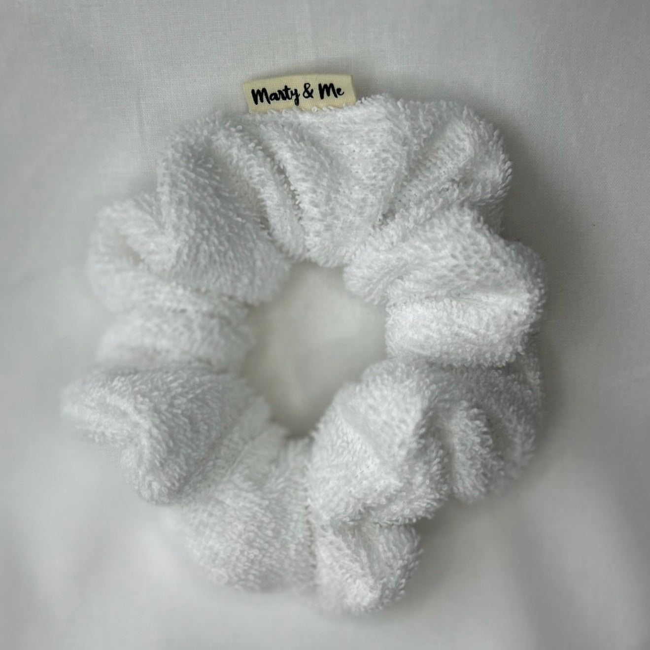 Terry Toweling Scrunchies