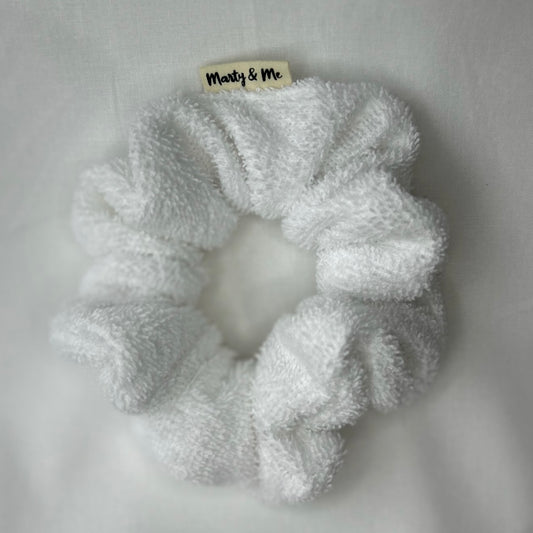Terry Toweling Scrunchies
