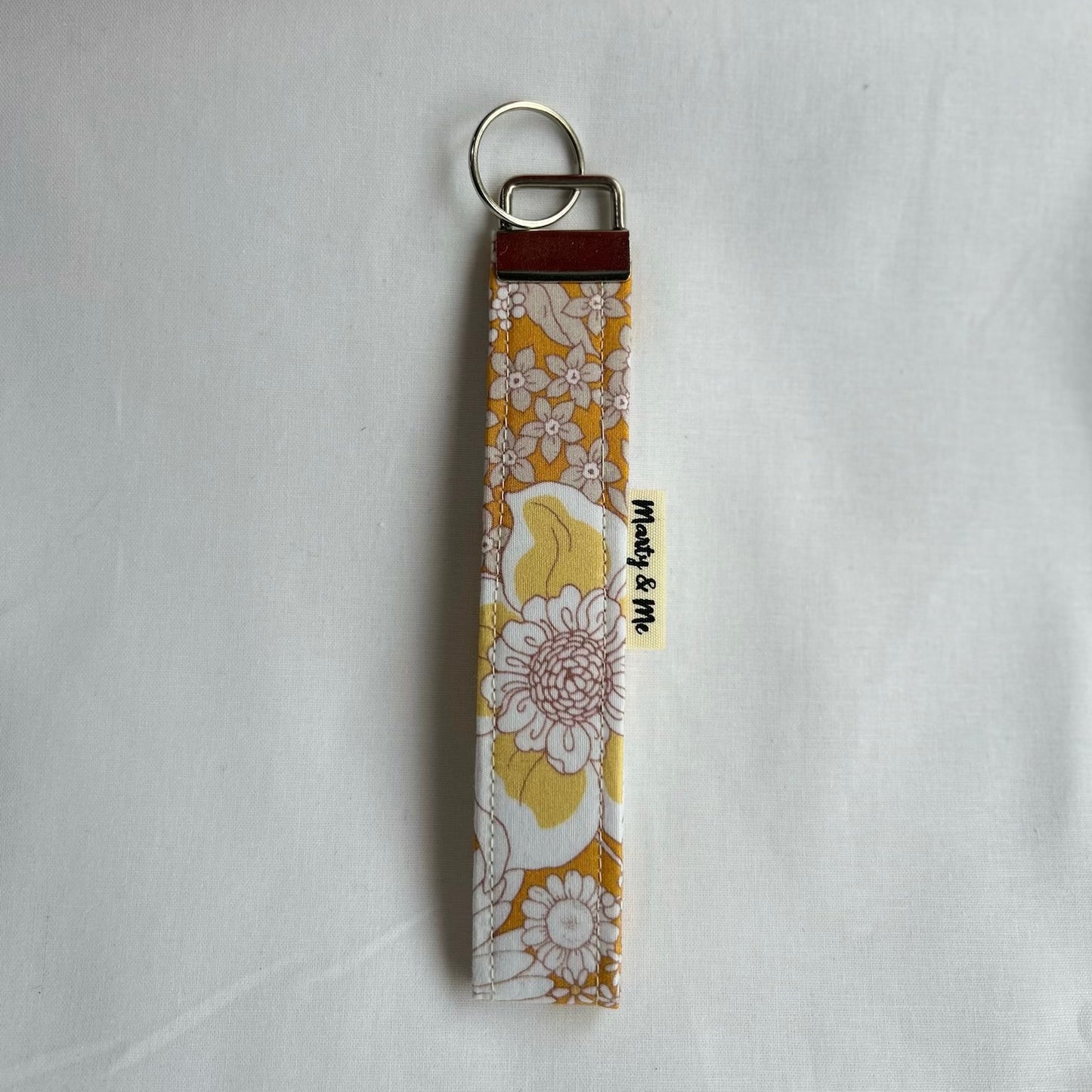 Fabric Key Chain Assorted Colours