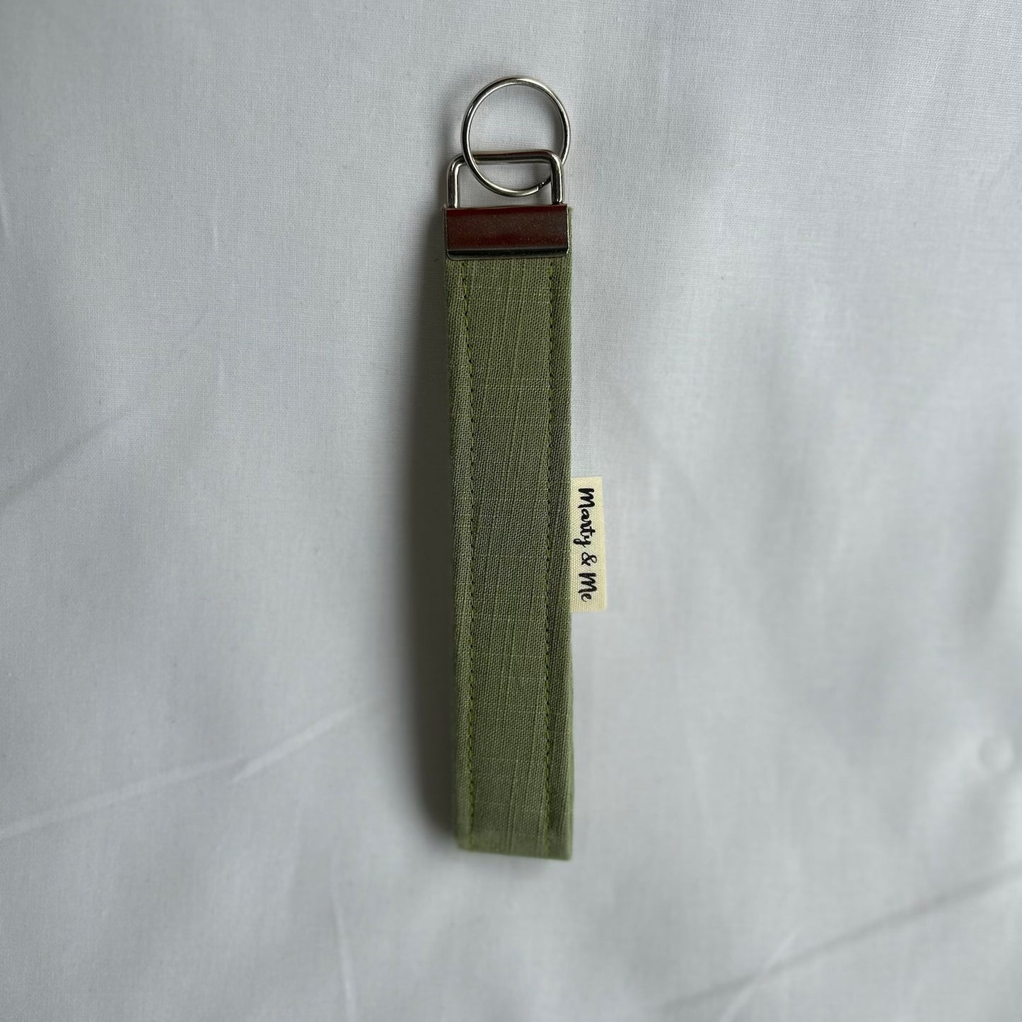 Fabric Key Chain Assorted Colours
