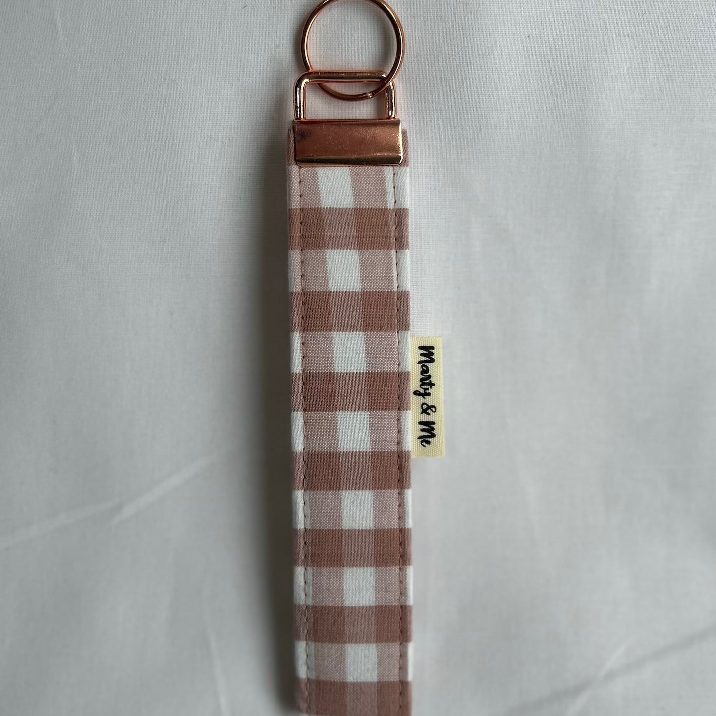 Fabric Key Chain Assorted Colours
