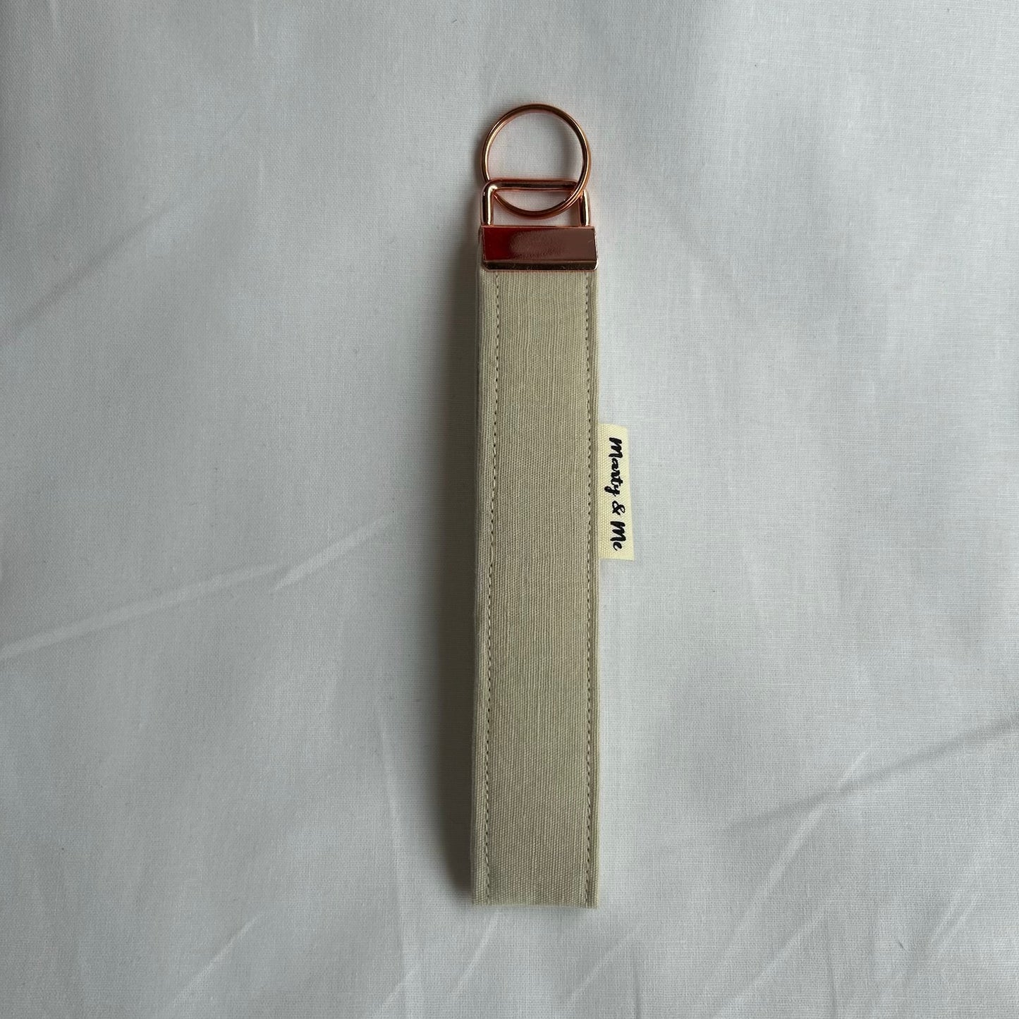 Fabric Key Chain Assorted Colours