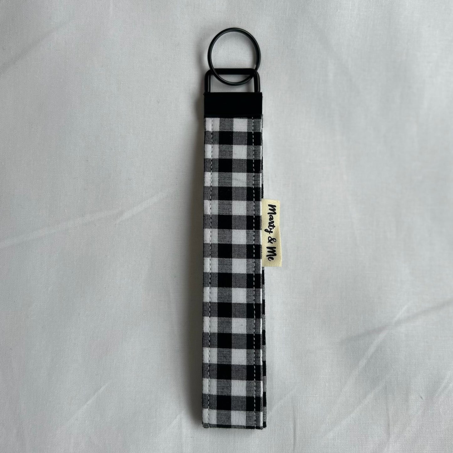 Fabric Key Chain Assorted Colours