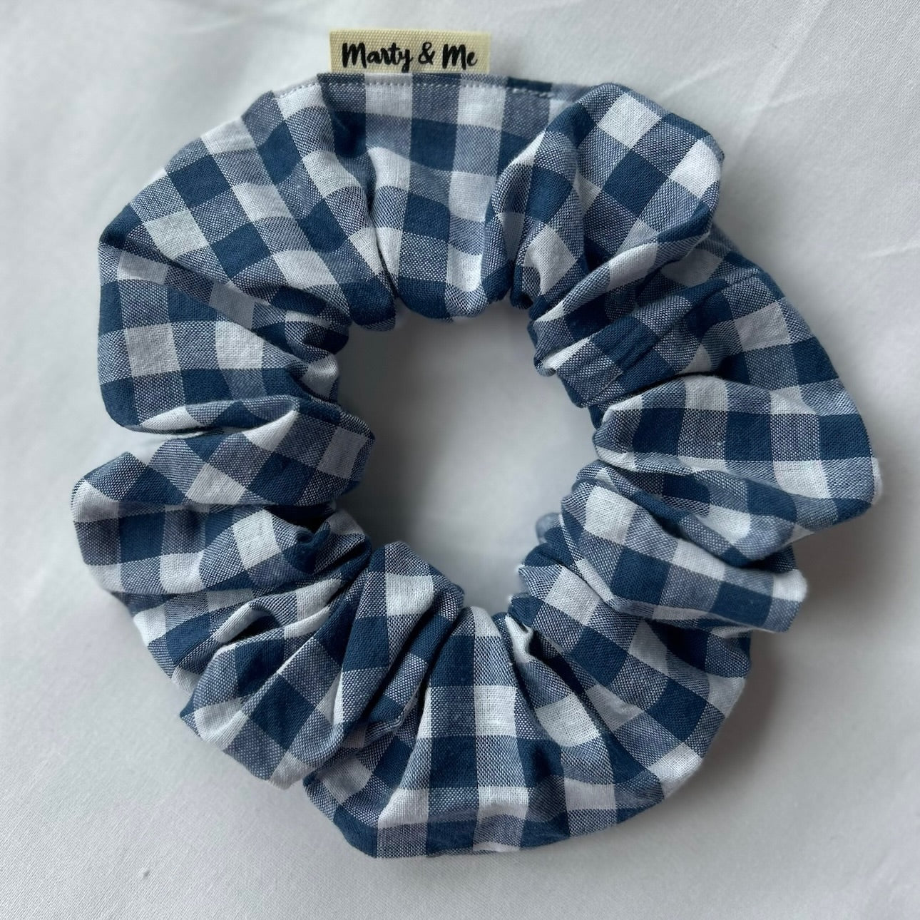Gingham Scrunchies Assorted Colours