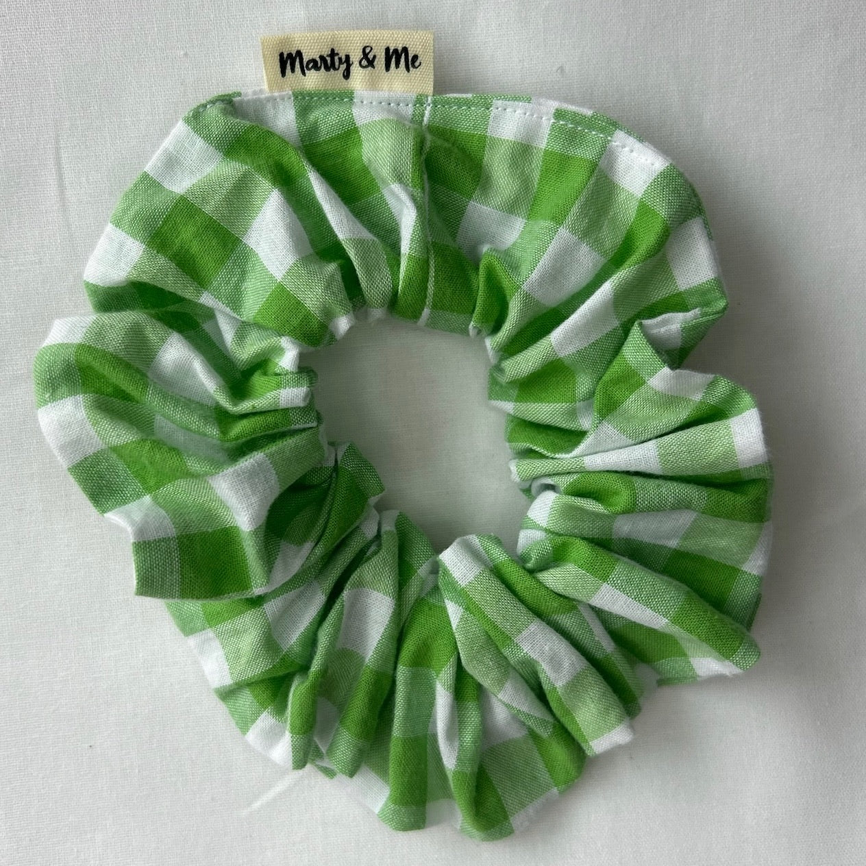 Gingham Scrunchies Assorted Colours