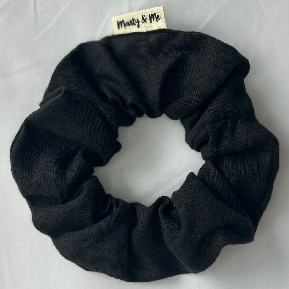 Linen Scrunchies Assorted Colours