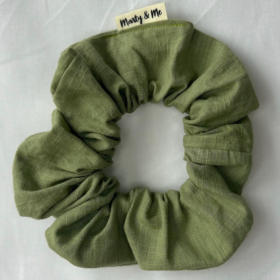 Linen Scrunchies Assorted Colours