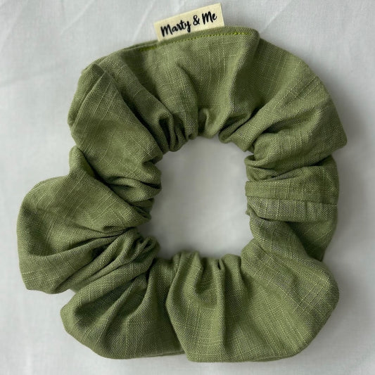 Linen Scrunchies Assorted Colours