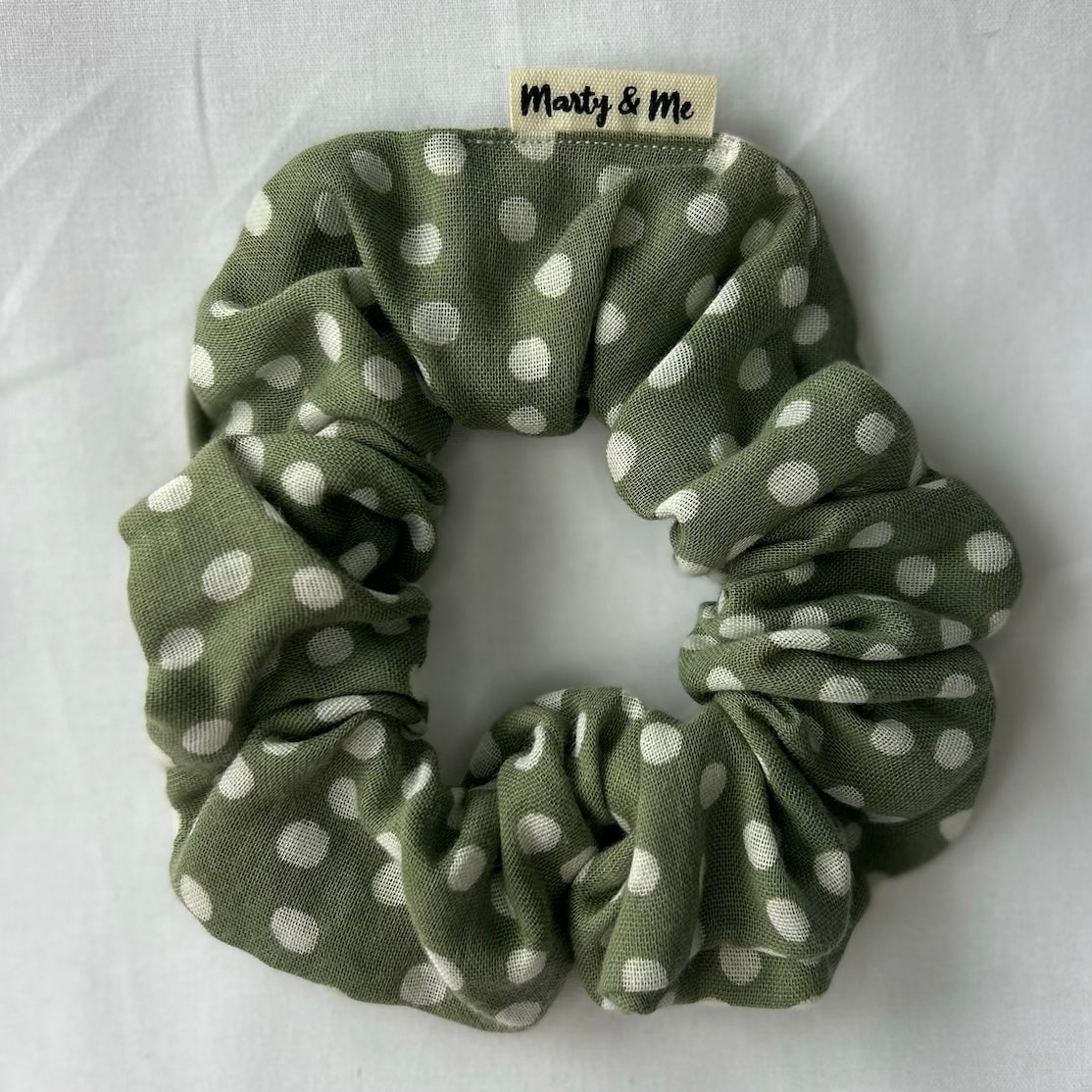Polkadot Scrunchies