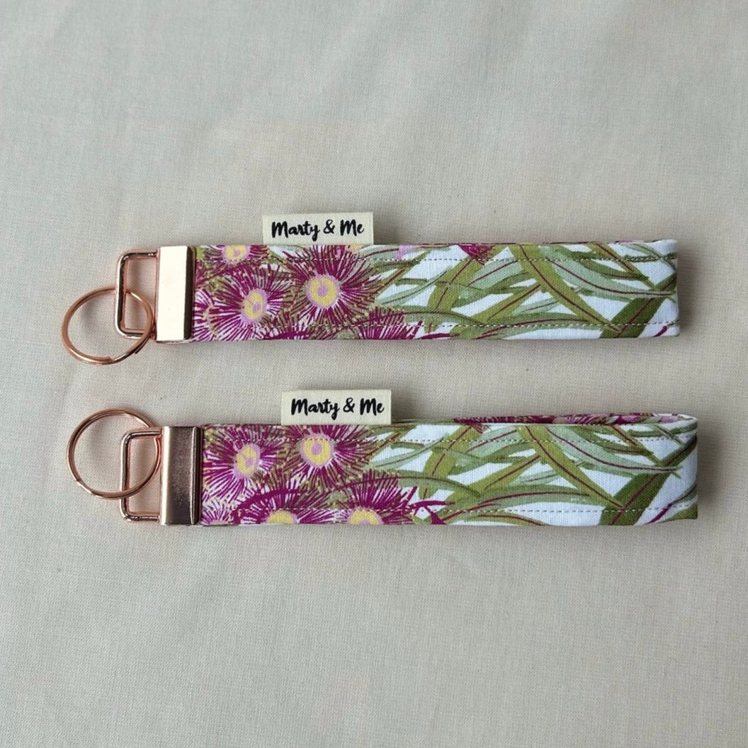 'Australia' Fabric Key Chain