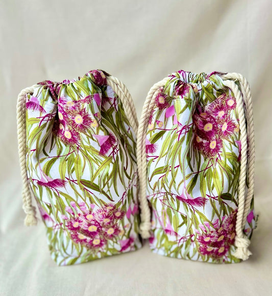 'Australia' Drawstring Pouch